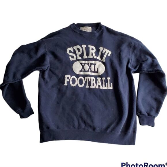 M.j. Soffe Football Sweatshirt Large - Picture 1 of 6